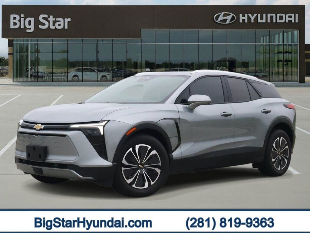 2024 CHEVROLET Blazer EV