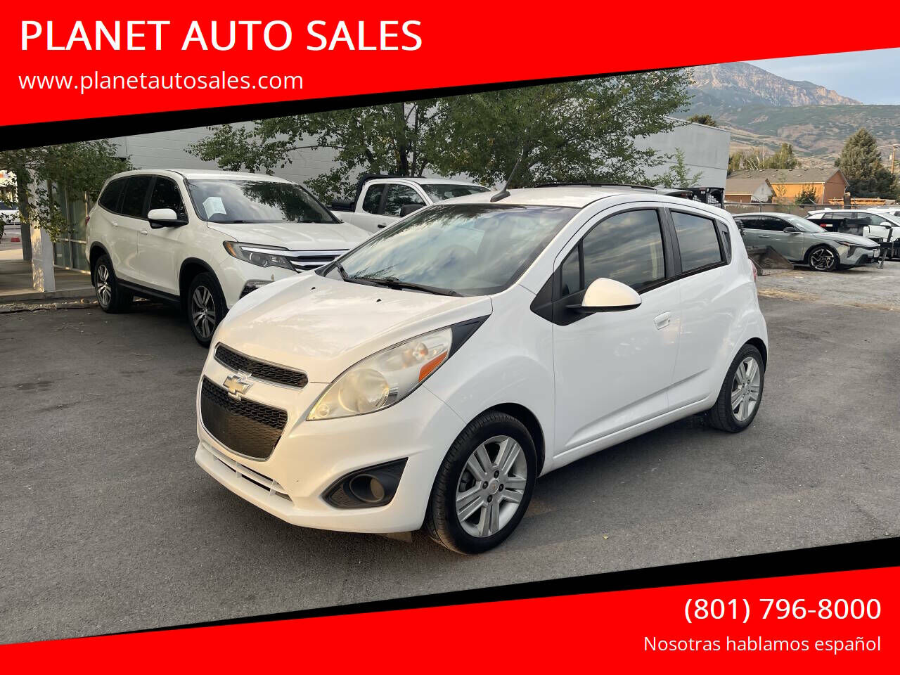 2014 CHEVROLET Spark