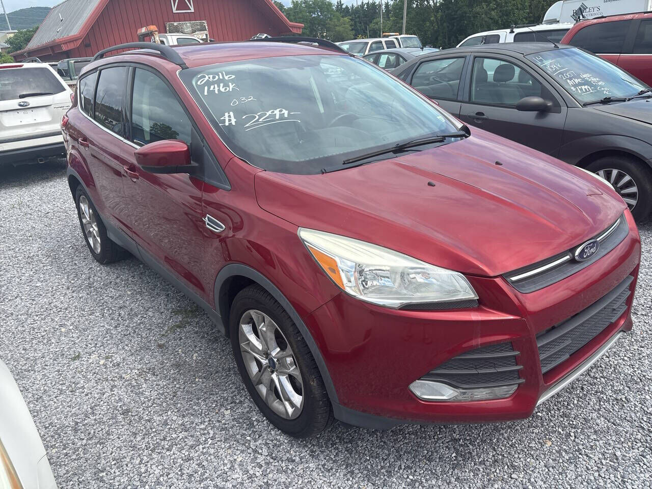 2016 FORD Escape