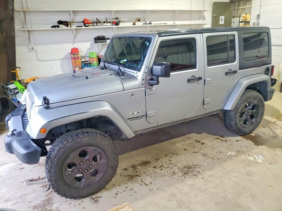 2016 JEEP Wrangler