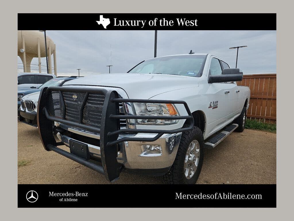 2018 RAM 2500