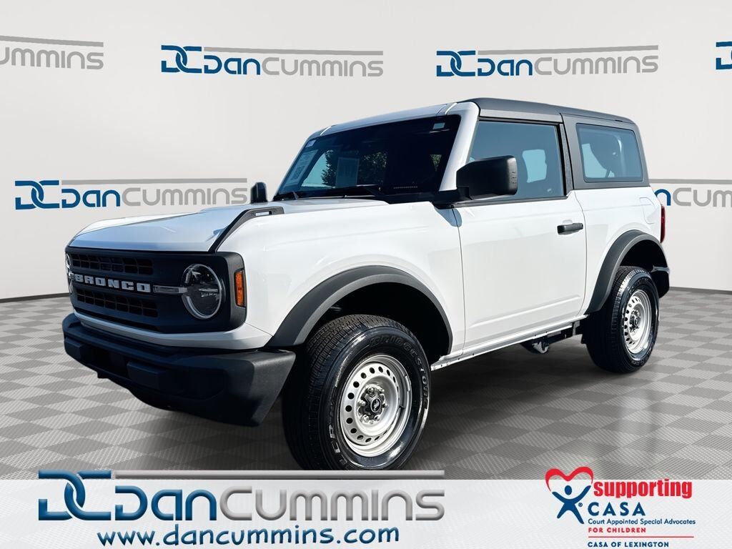 2025 FORD Bronco