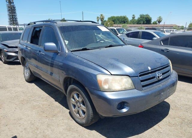 2005 TOYOTA Highlander