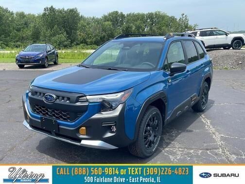 2026 SUBARU Forester
