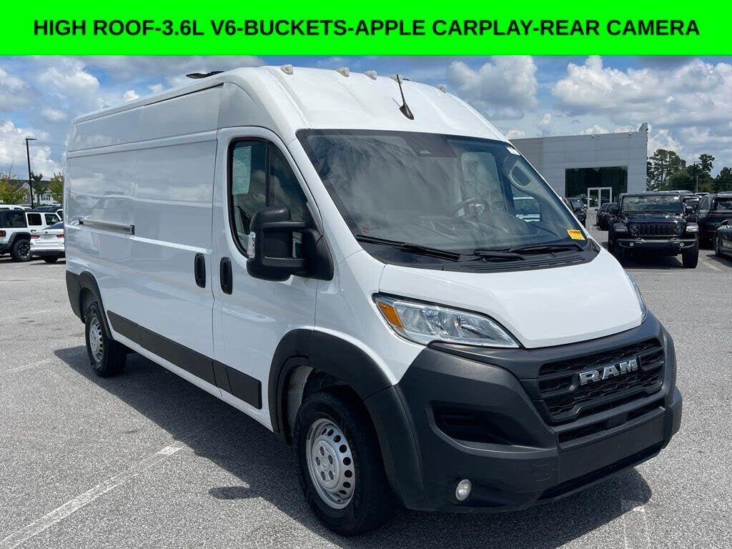 2024 RAM Promaster 2500