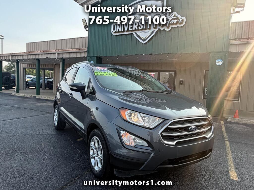 2020 FORD Ecosport