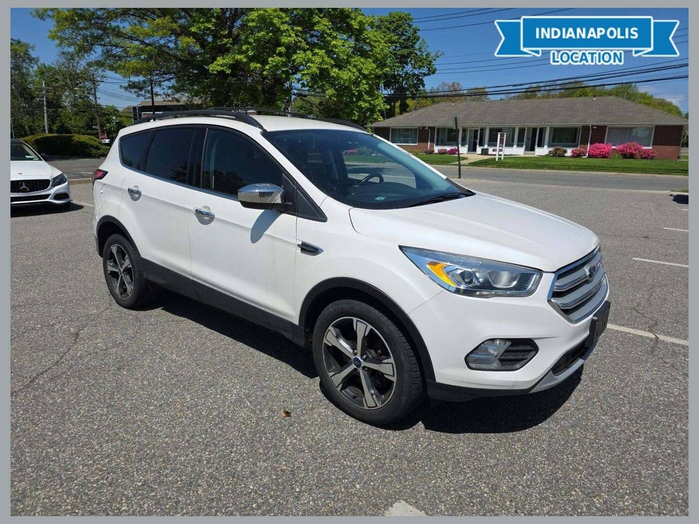 2018 FORD Escape