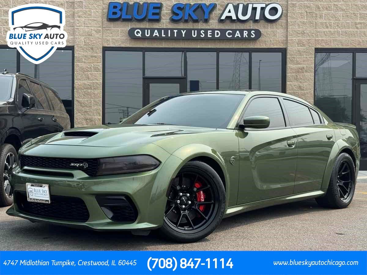 2021 DODGE Charger