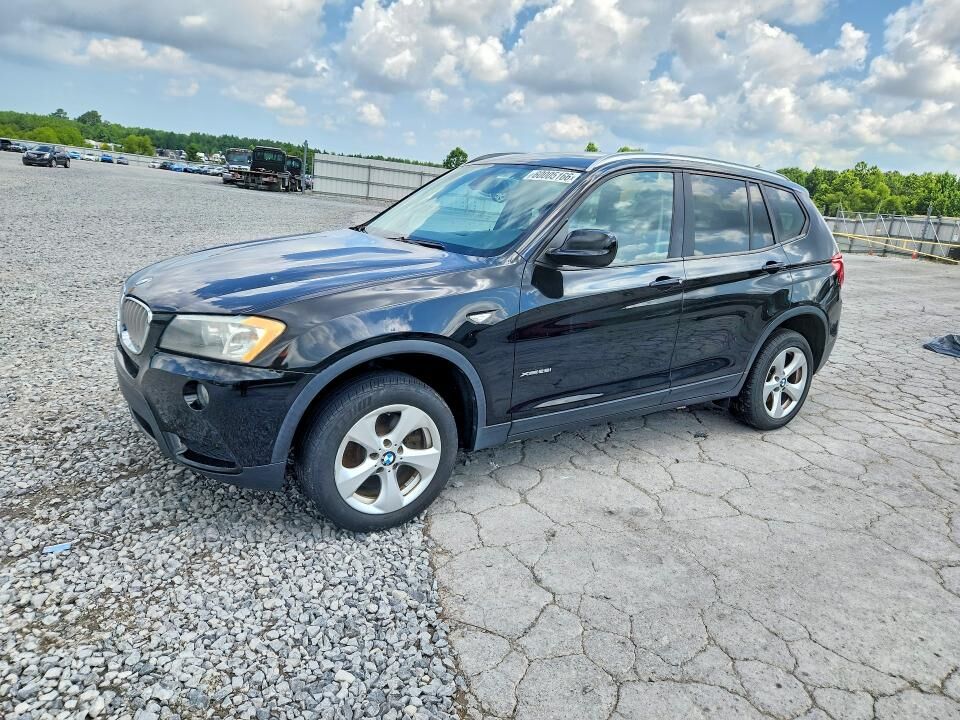 2011 BMW X3