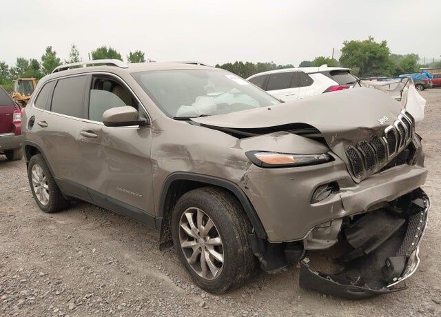 2017 JEEP Cherokee