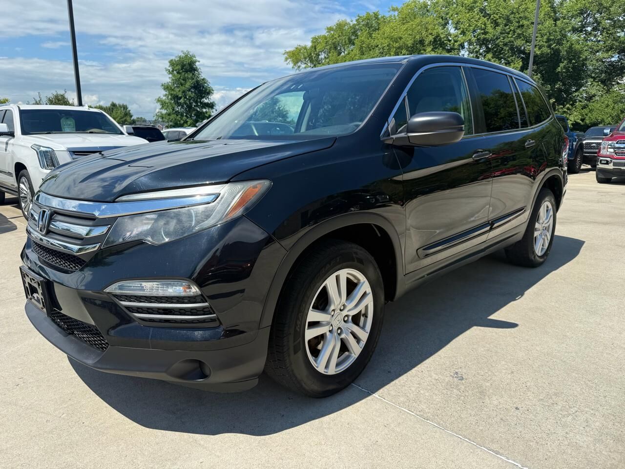 2016 HONDA Pilot