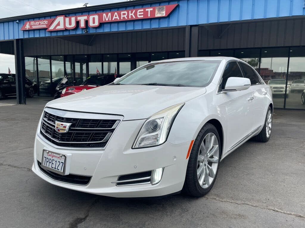 2016 CADILLAC XTS