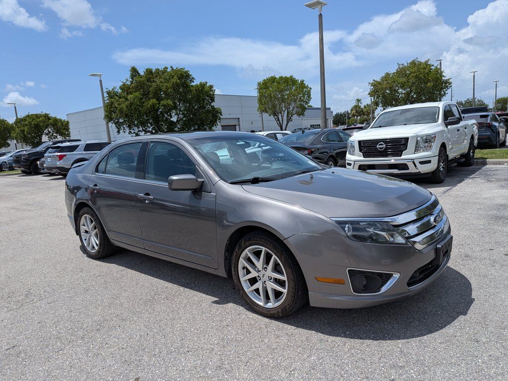 2012 FORD Fusion