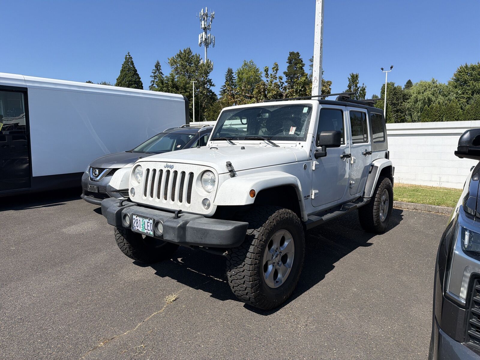 2014 JEEP Wrangler
