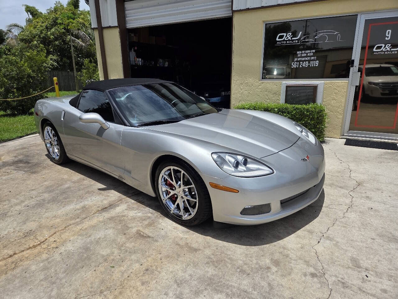 2007 CHEVROLET Corvette