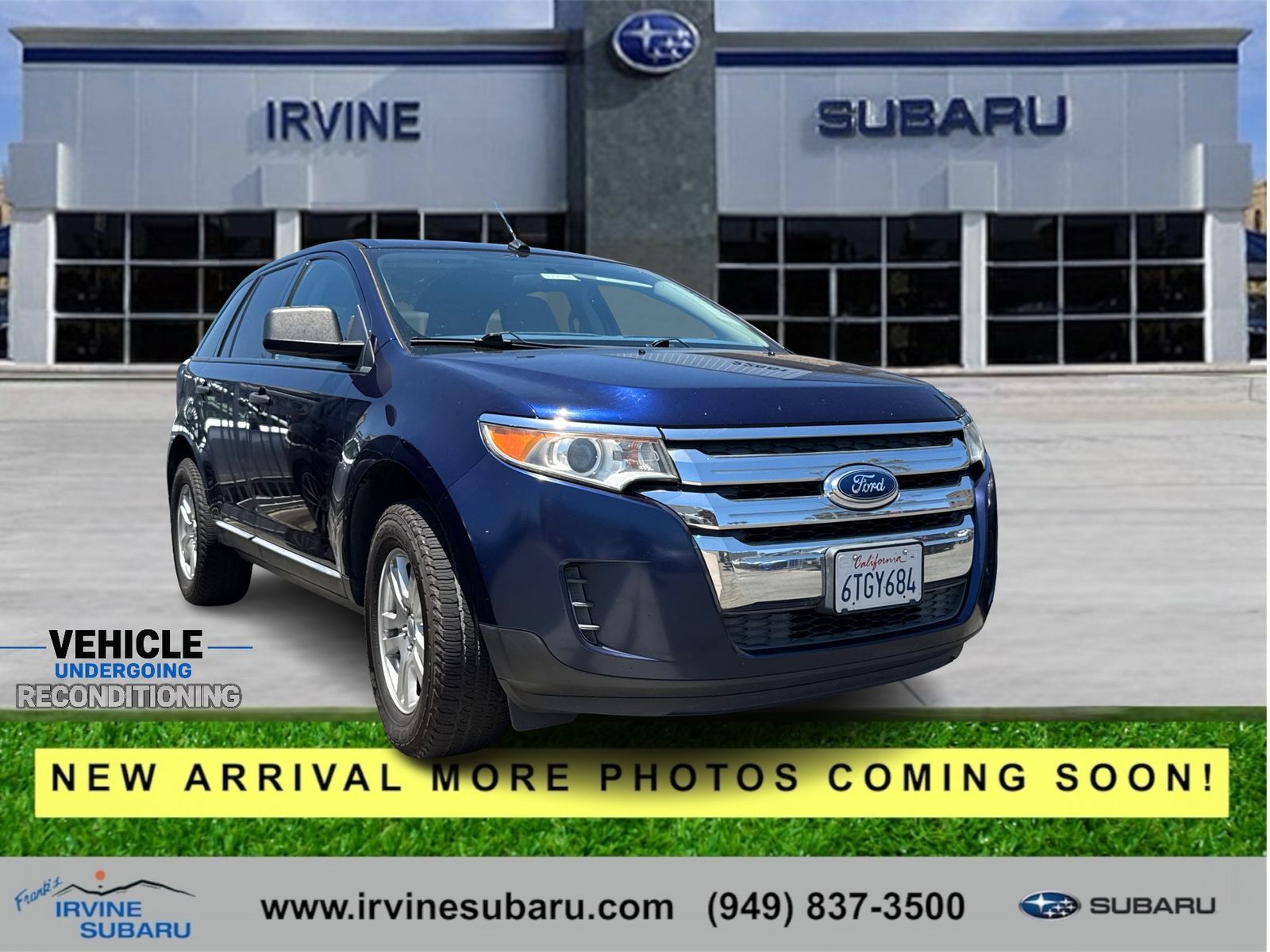 2011 FORD Edge