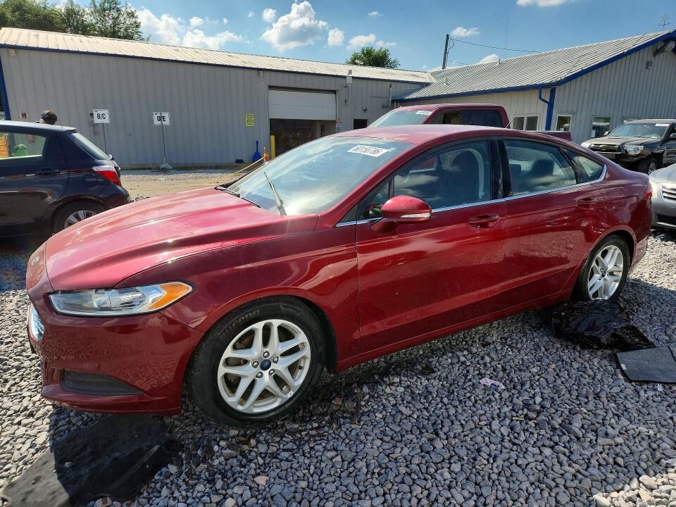 2015 FORD Fusion