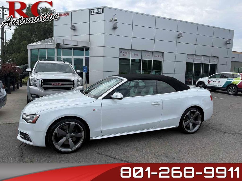 2015 AUDI S5