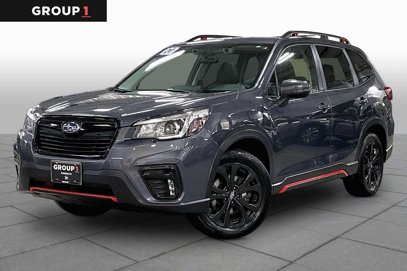 2020 SUBARU Forester