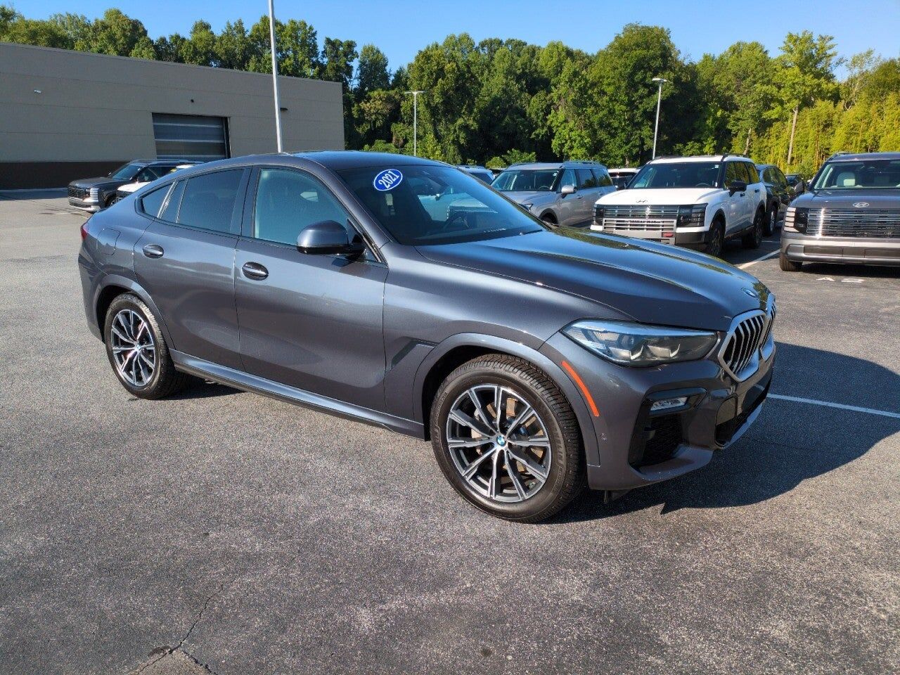 2021 BMW X6