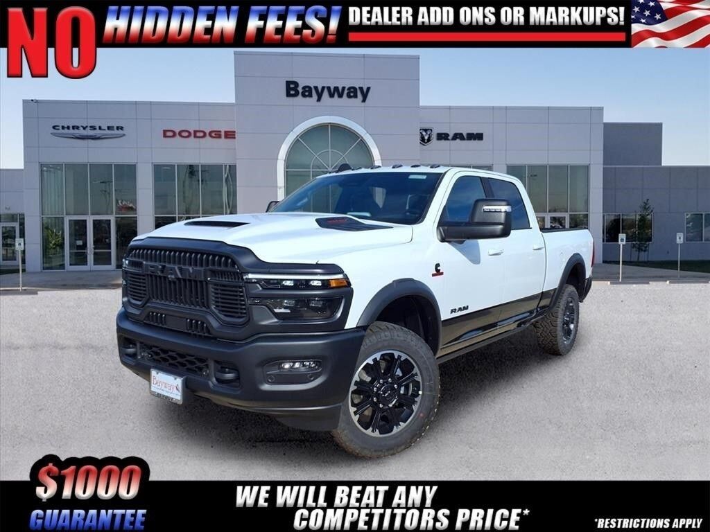 2026 RAM 2500