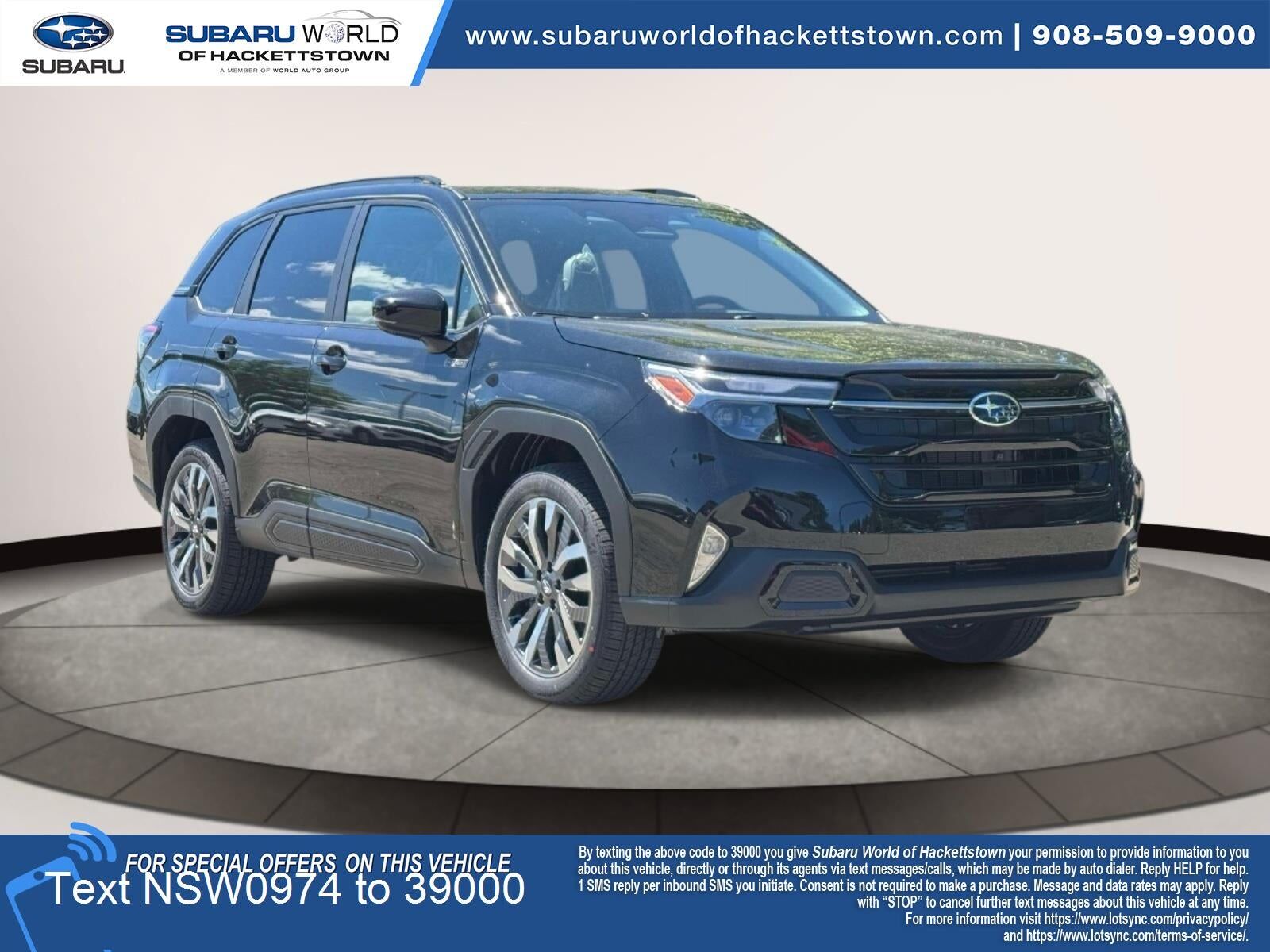 2026 SUBARU Forester