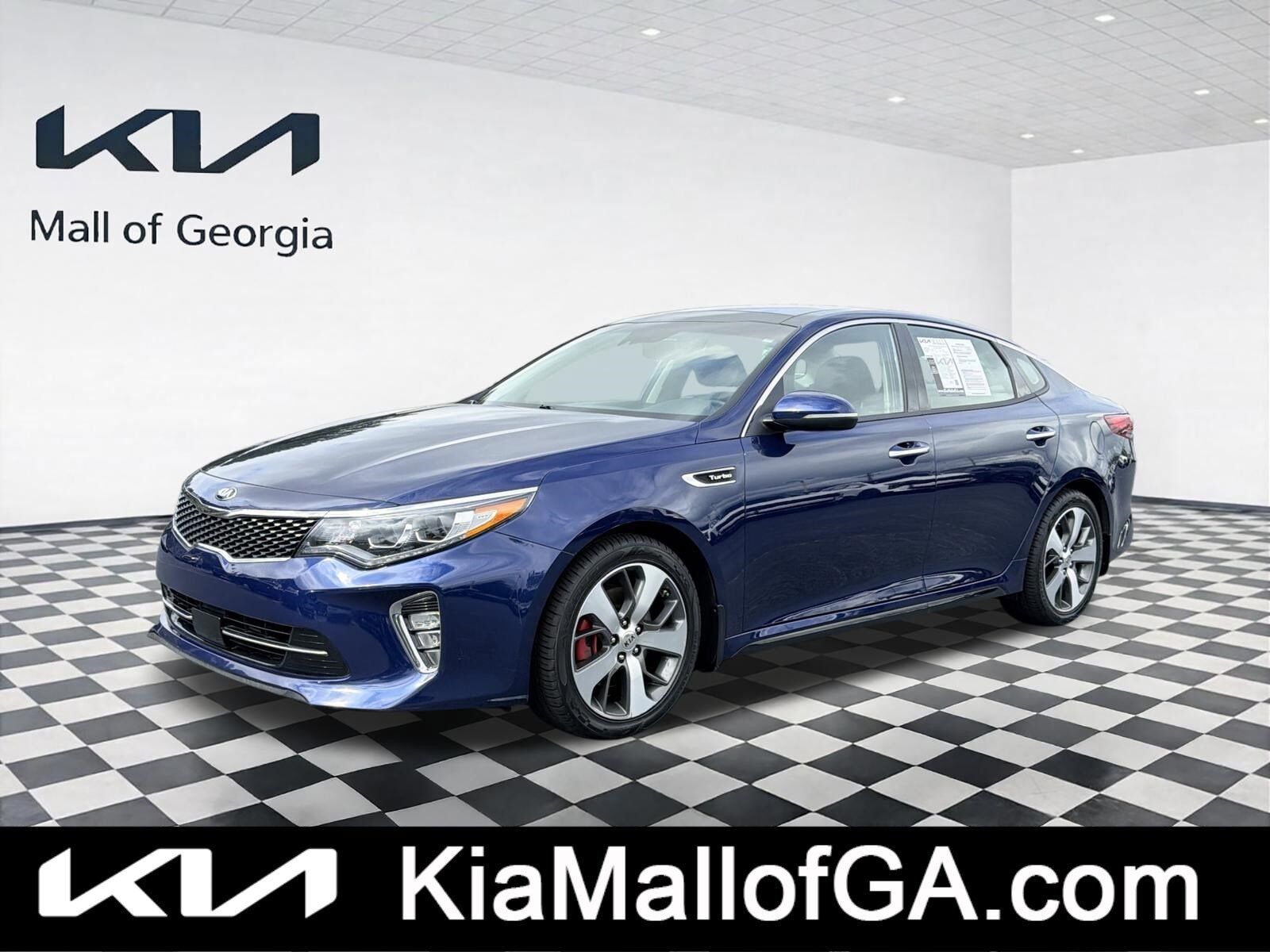 2018 KIA Optima