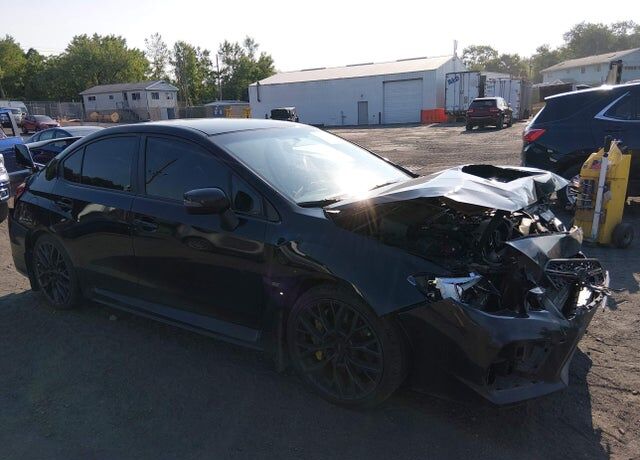 2019 SUBARU WRX