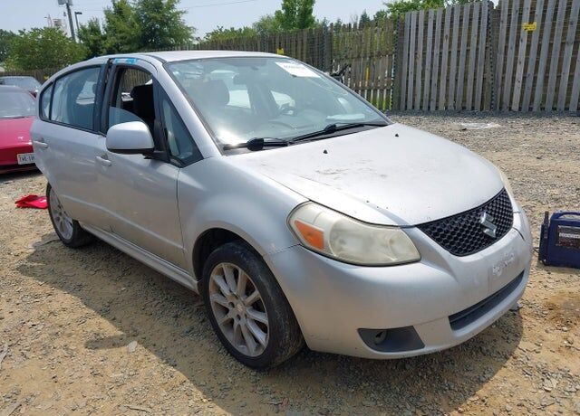 2008 SUZUKI SX4