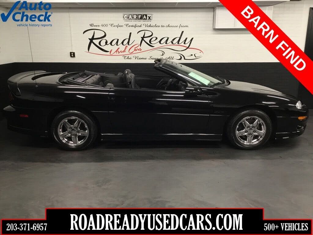 2000 CHEVROLET Camaro