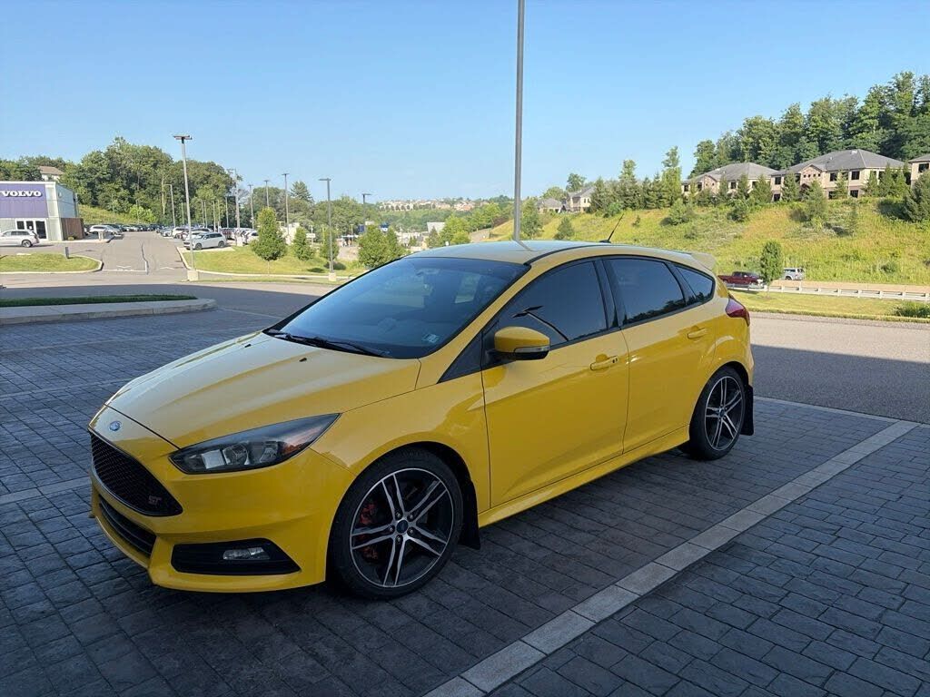 2018 FORD Focus