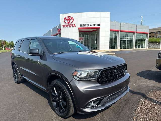 2018 DODGE Durango