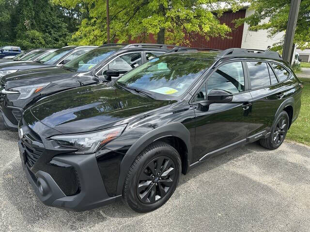2024 SUBARU Outback