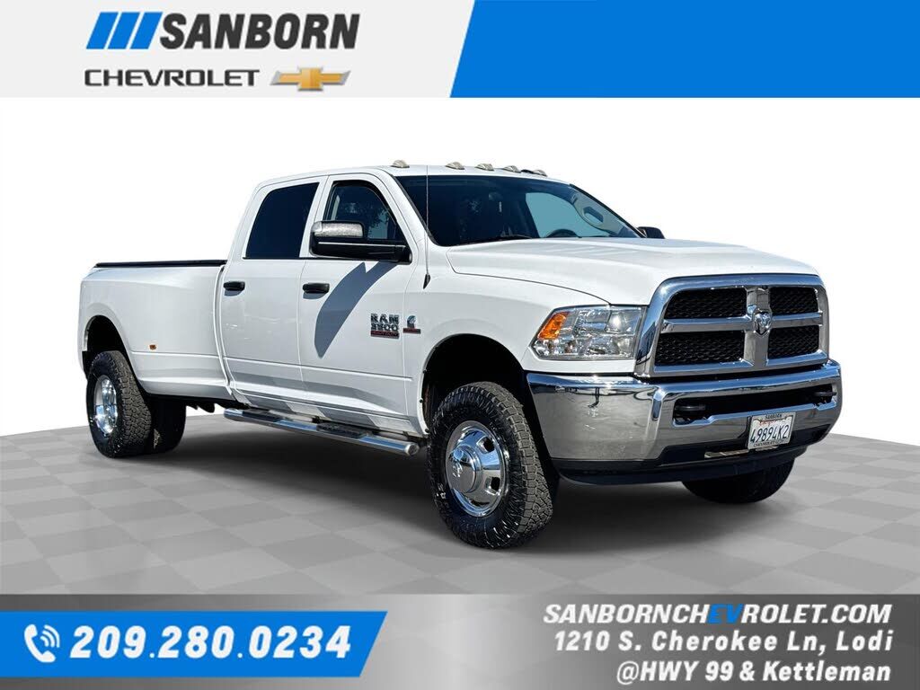 2018 RAM 3500