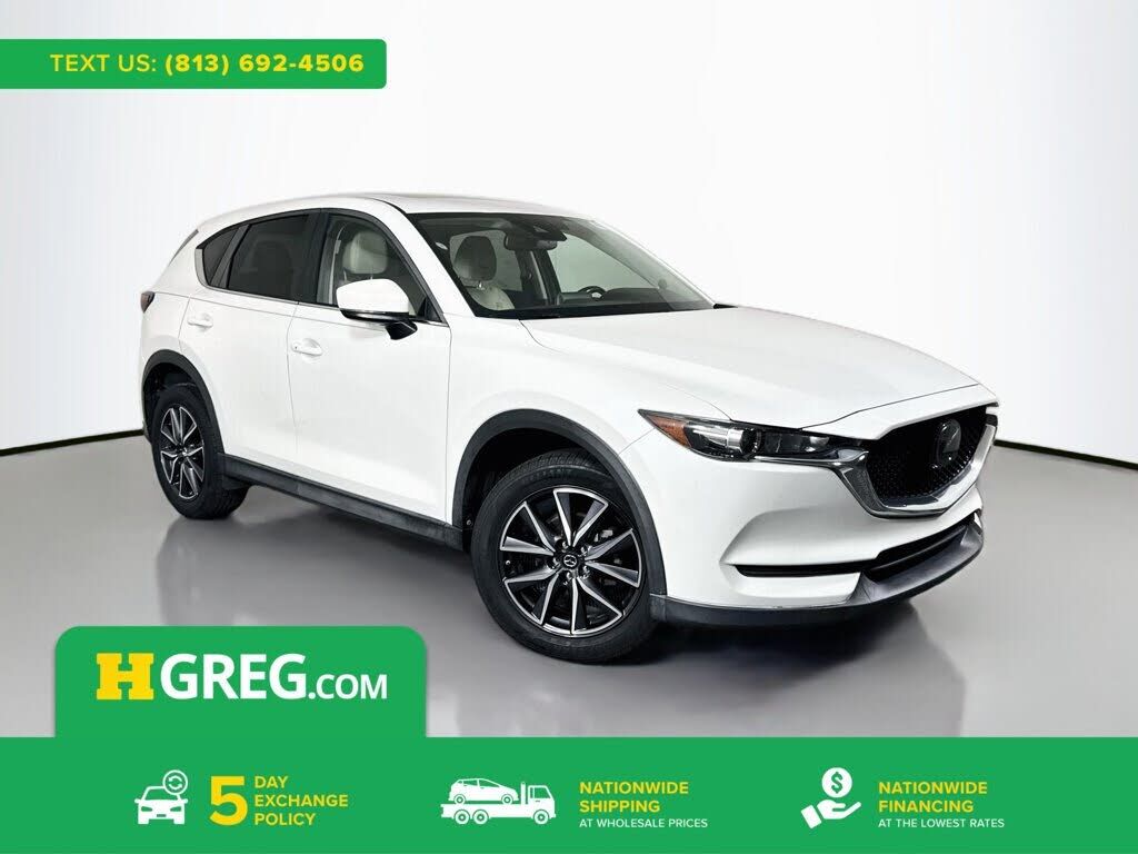 2018 MAZDA CX-5