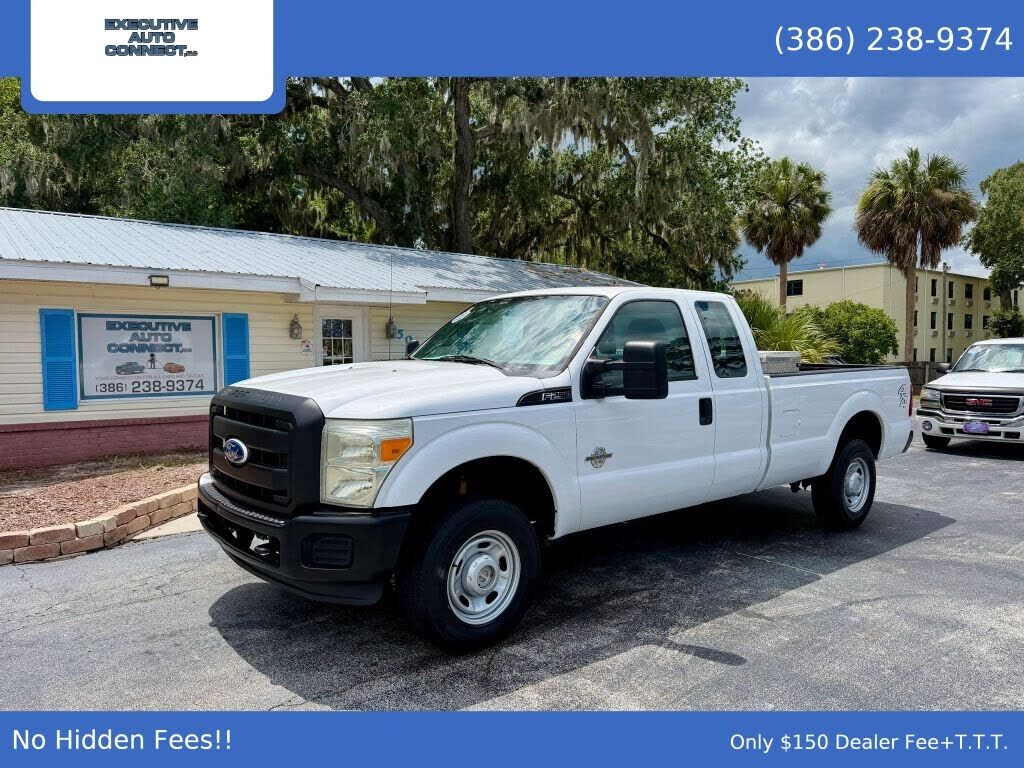 2011 FORD F-250