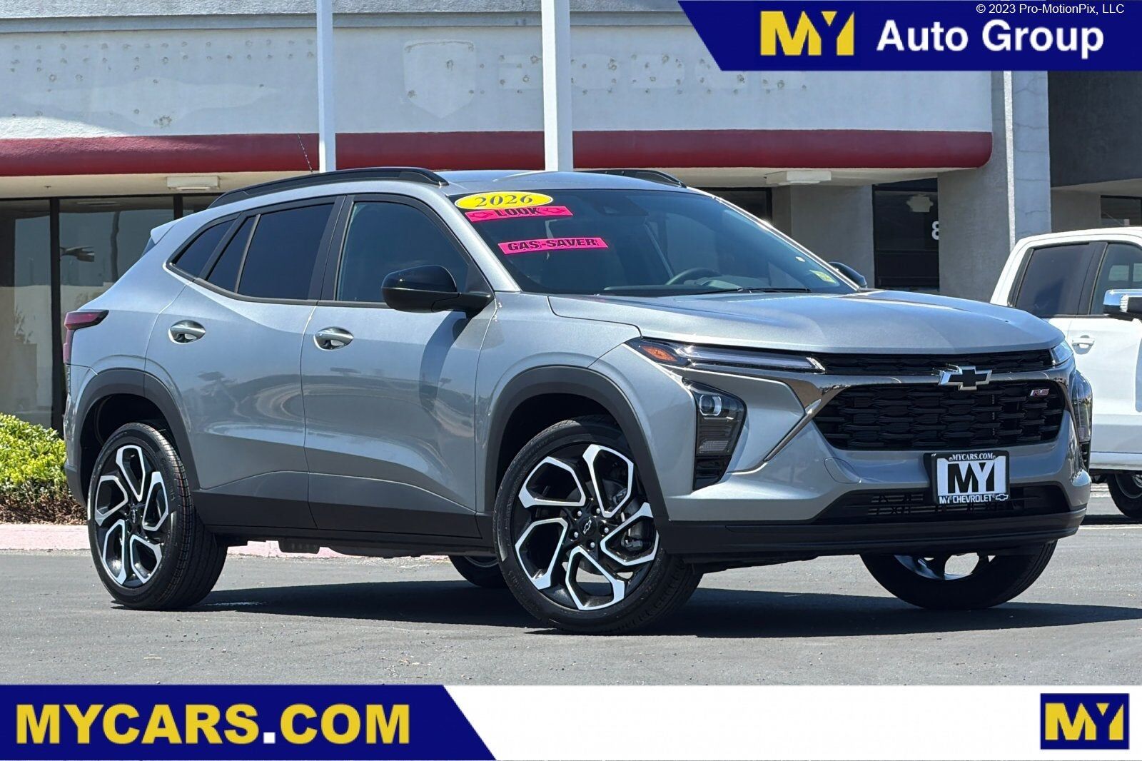 2026 CHEVROLET Trax