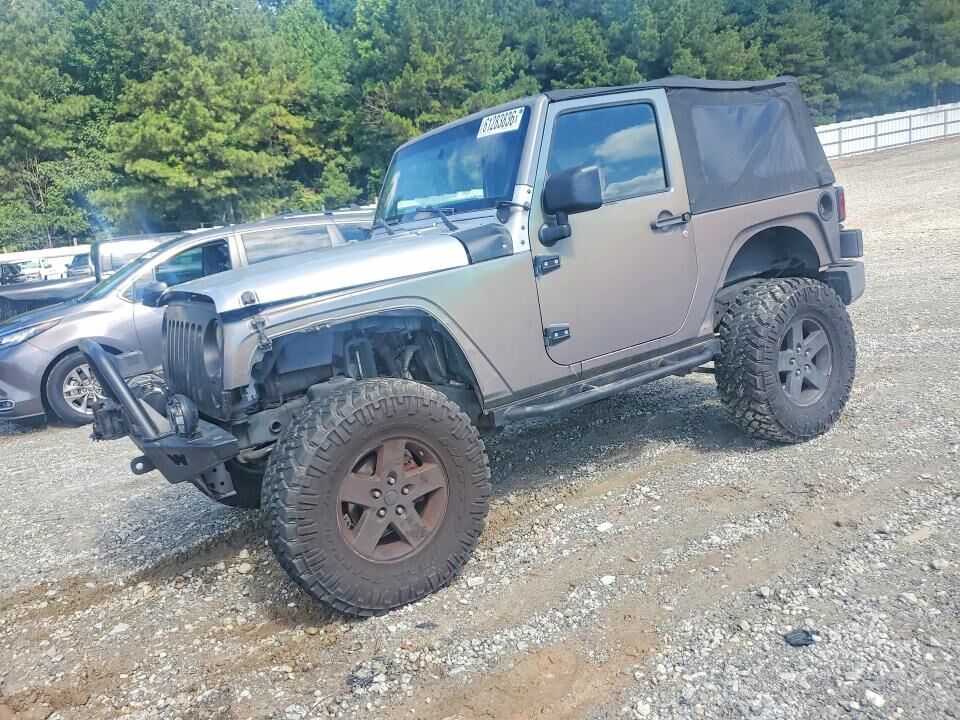 2011 JEEP Wrangler