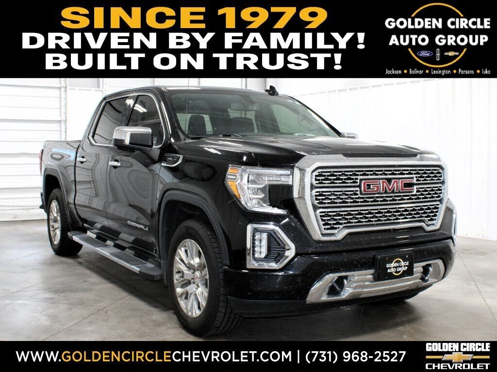 2019 GMC Sierra