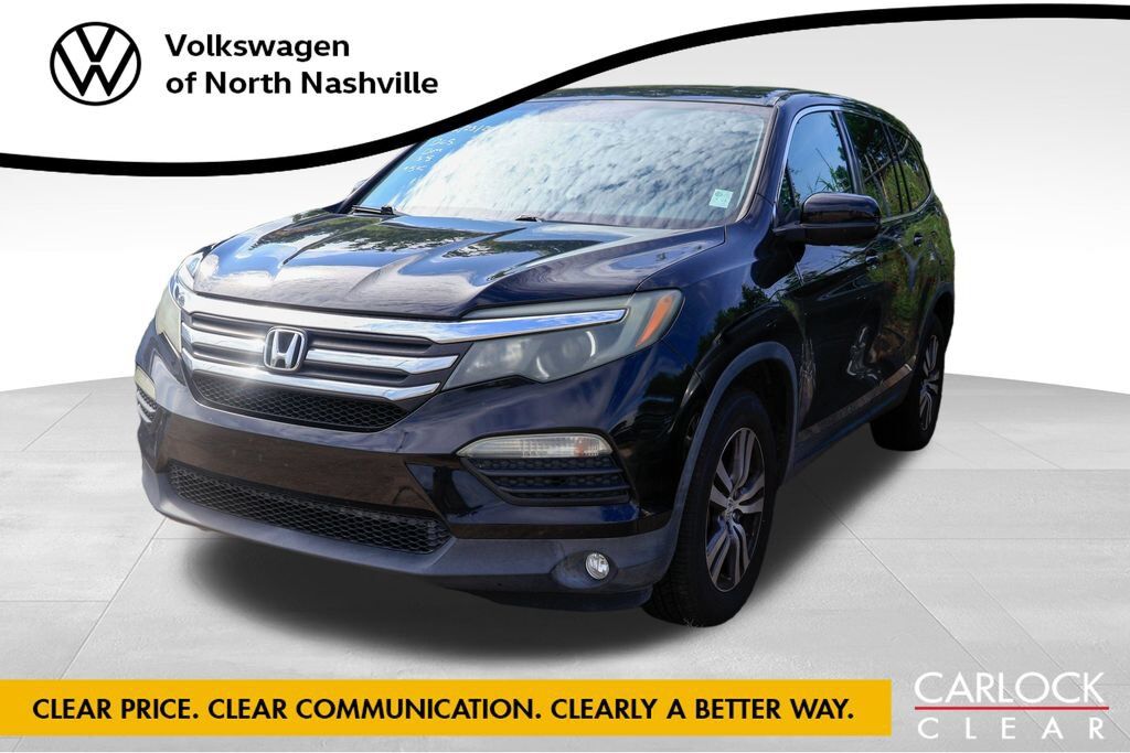 2017 HONDA Pilot