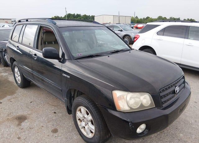 2003 TOYOTA Highlander