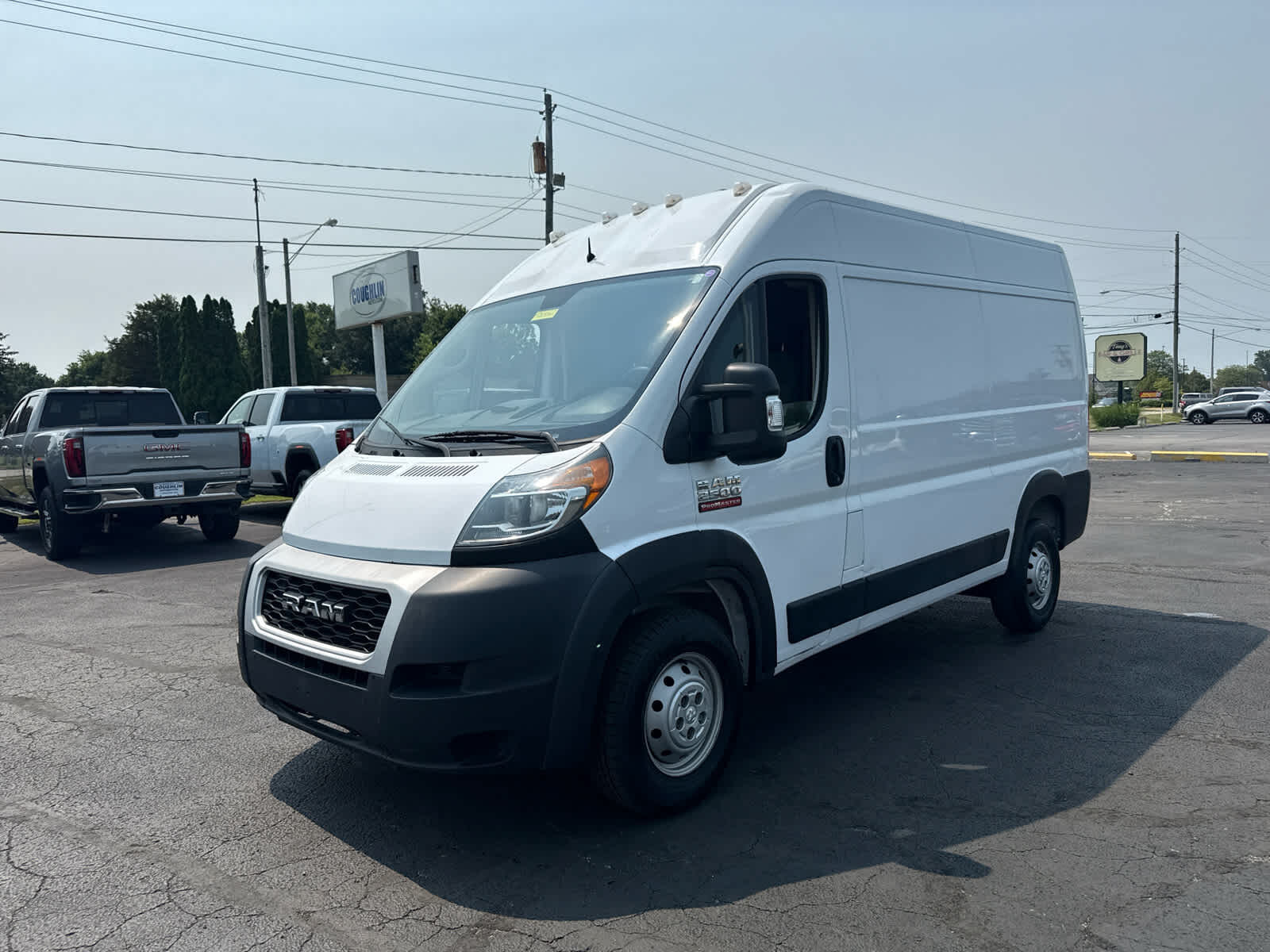 2019 RAM Promaster 2500