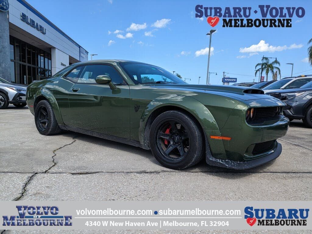 2018 DODGE Challenger