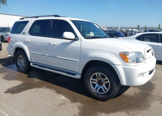 2007 TOYOTA Sequoia