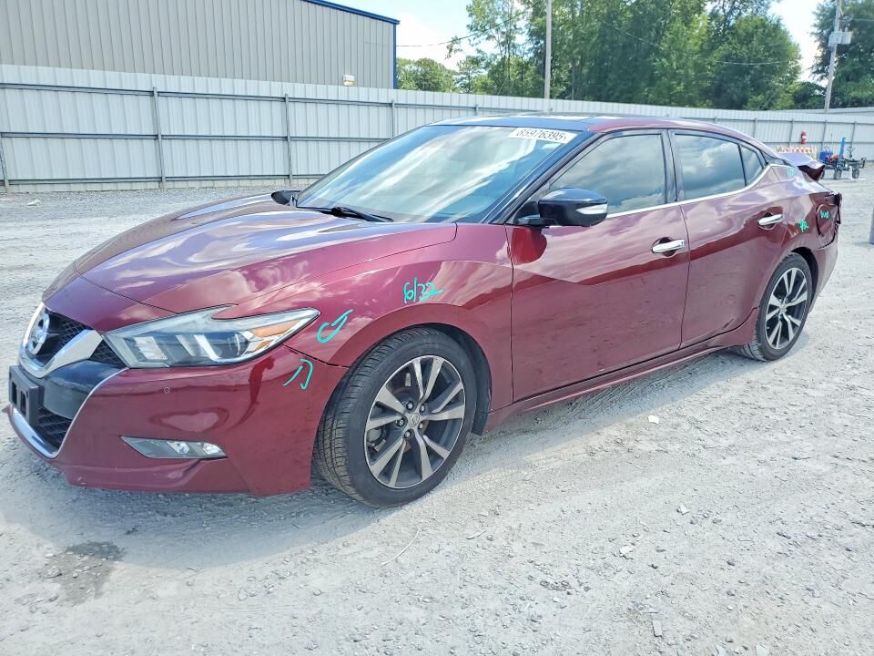 2018 NISSAN Maxima