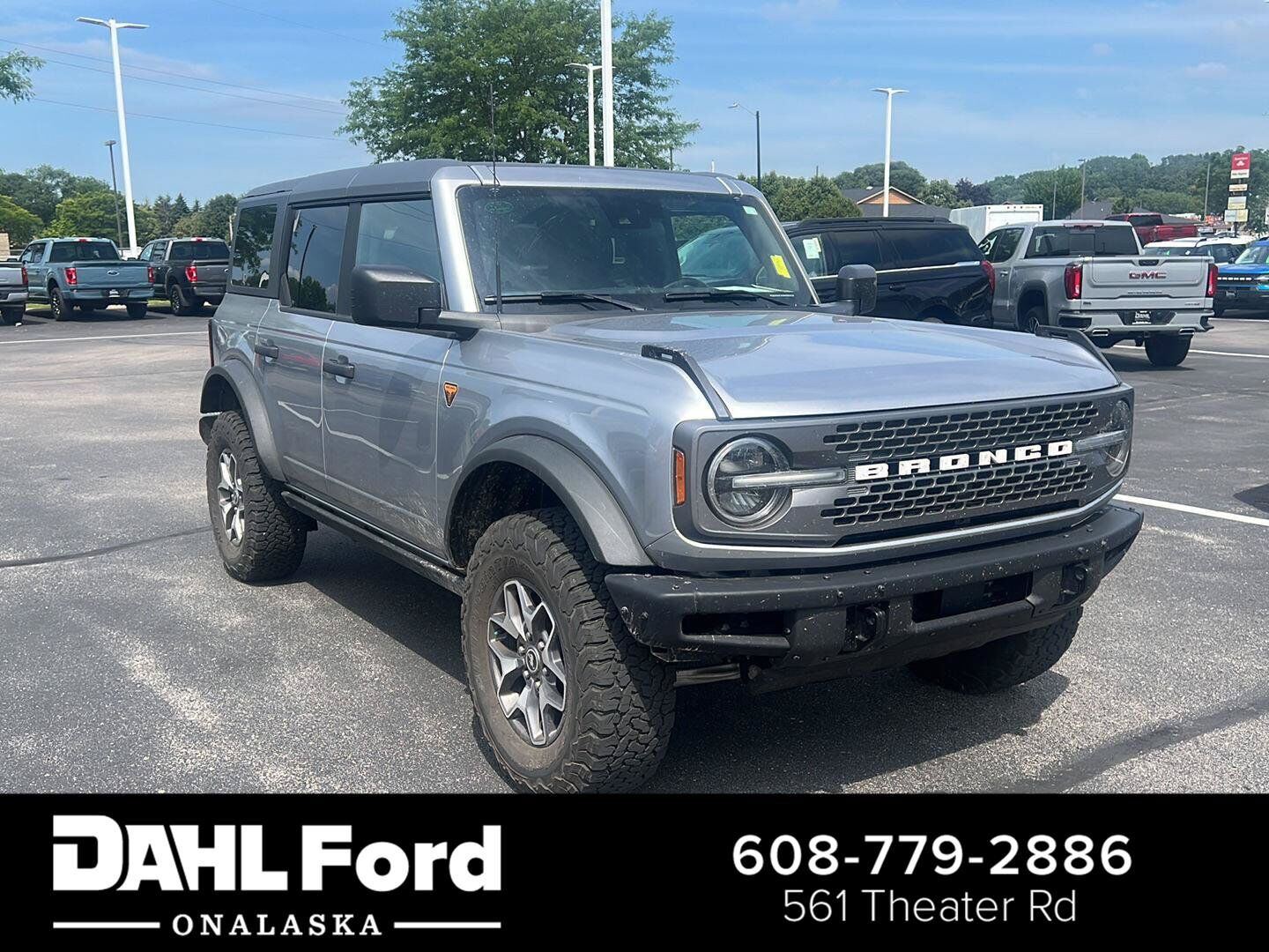 2024 FORD Bronco