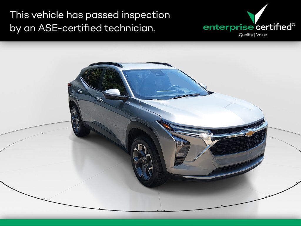 2025 CHEVROLET Trax