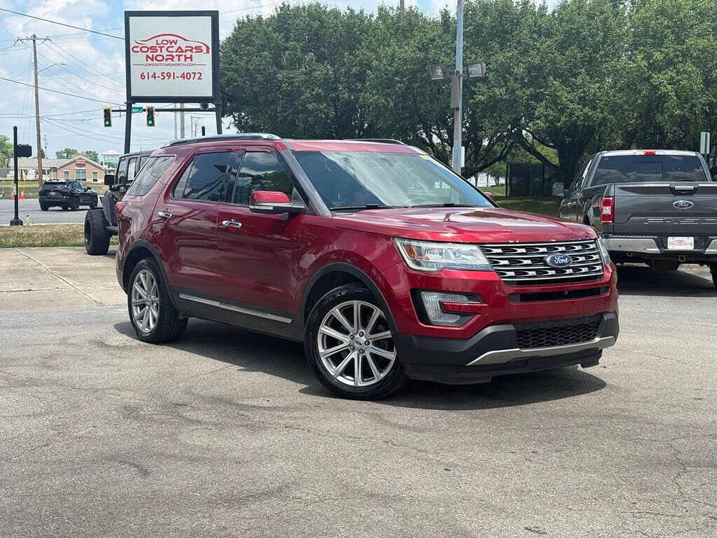 2016 FORD Explorer
