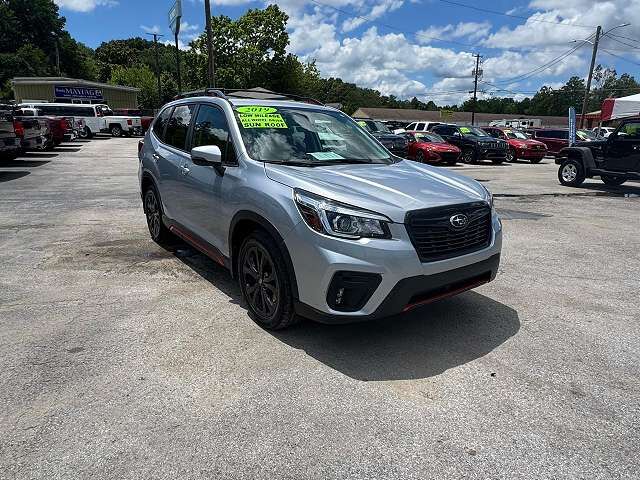 2019 SUBARU Forester