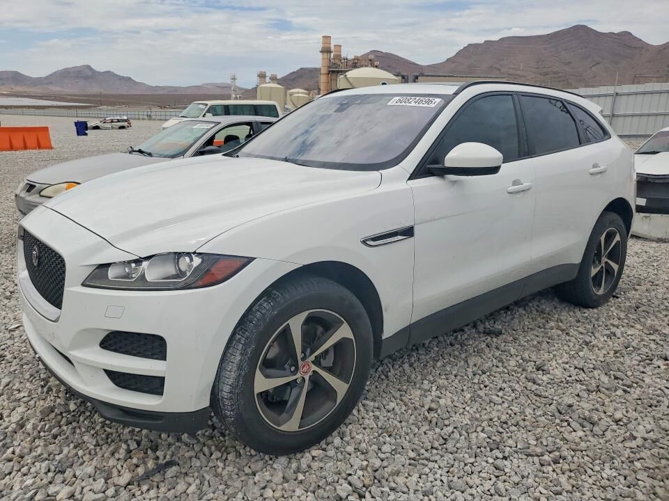 2017 JAGUAR F-Pace